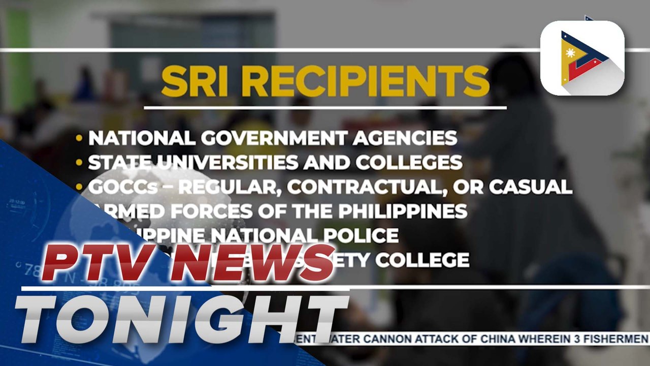 PBBM orders release of SRI for gov’t workers; national gov’t employees to possibly receive as much as P20K SRI