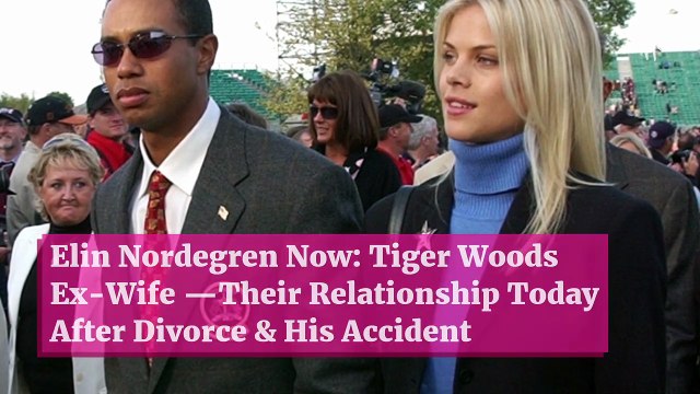 Elin Nordegren Now: Tiger Woods Ex-Wife— Their Relationship Today After Divorce & His Accident
