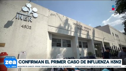 Secretaría de Salud confirma el primer caso de influenza H3N2 en México