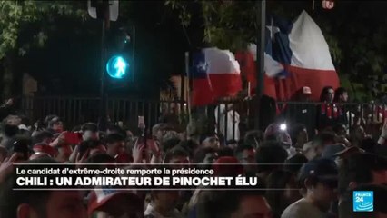 Chili : une large victoire de l'extrême droite porte José Antonio Kast à la présidence