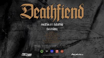 Deathfiend - Muthers Studio Session [Rehearsal November 2025]