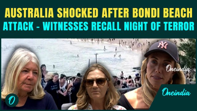 Australia Bondi Beach MASSACRE: Australians IN SHOCK After DEADLY Attack- CHILLING Details Out