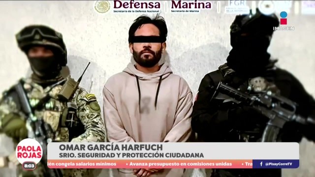 Juez ordena prisión preventiva para “El Limones” por delincuencia organizada | DPC con Paola Rojas