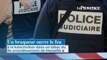 Un braqueur ouvre le feu à la kalachnikov dans un tabac du 9e arrondissement de Marseille