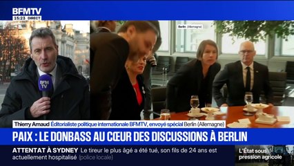 Au bout d'une heure et demie, les discussions entre Zelensky et les négociateurs américains ont pris fin