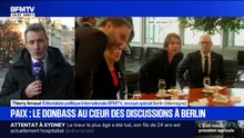 Au bout d'une heure et demie, les discussions entre Zelensky et les négociateurs américains ont pris fin