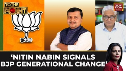 Nitin Nabin Named BJP Working President: Rajdeep Sardesai Decodes Modi-Shah’s Surprise Generational Shift