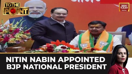 BJP Appoints 45-Year-Old Bihar Minister Nitin Nabin As National Working President In Generational Shift