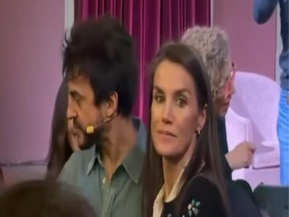 Letizia Ortiz, in incognito alla proiezione del documentario
