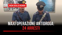 Maxi operazione tra Rieti, Foggia, Molise ed Emilia Romagna: 24 arresti per spaccio di droga