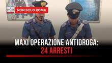 Maxi operazione tra Rieti, Foggia, Molise ed Emilia Romagna: 24 arresti per spaccio di droga