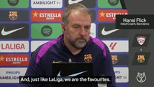 'Barca want to win every trophy' - Flick hungry for more silverware