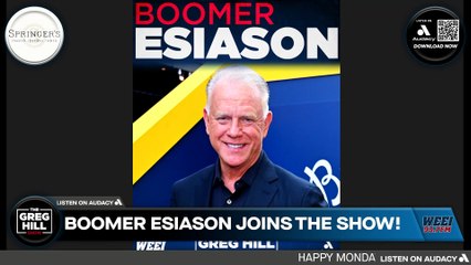 Valuable loss for Patriots? NFL legend Boomer Esiason joins! Lesson learned for Drake Maye and the Pats?