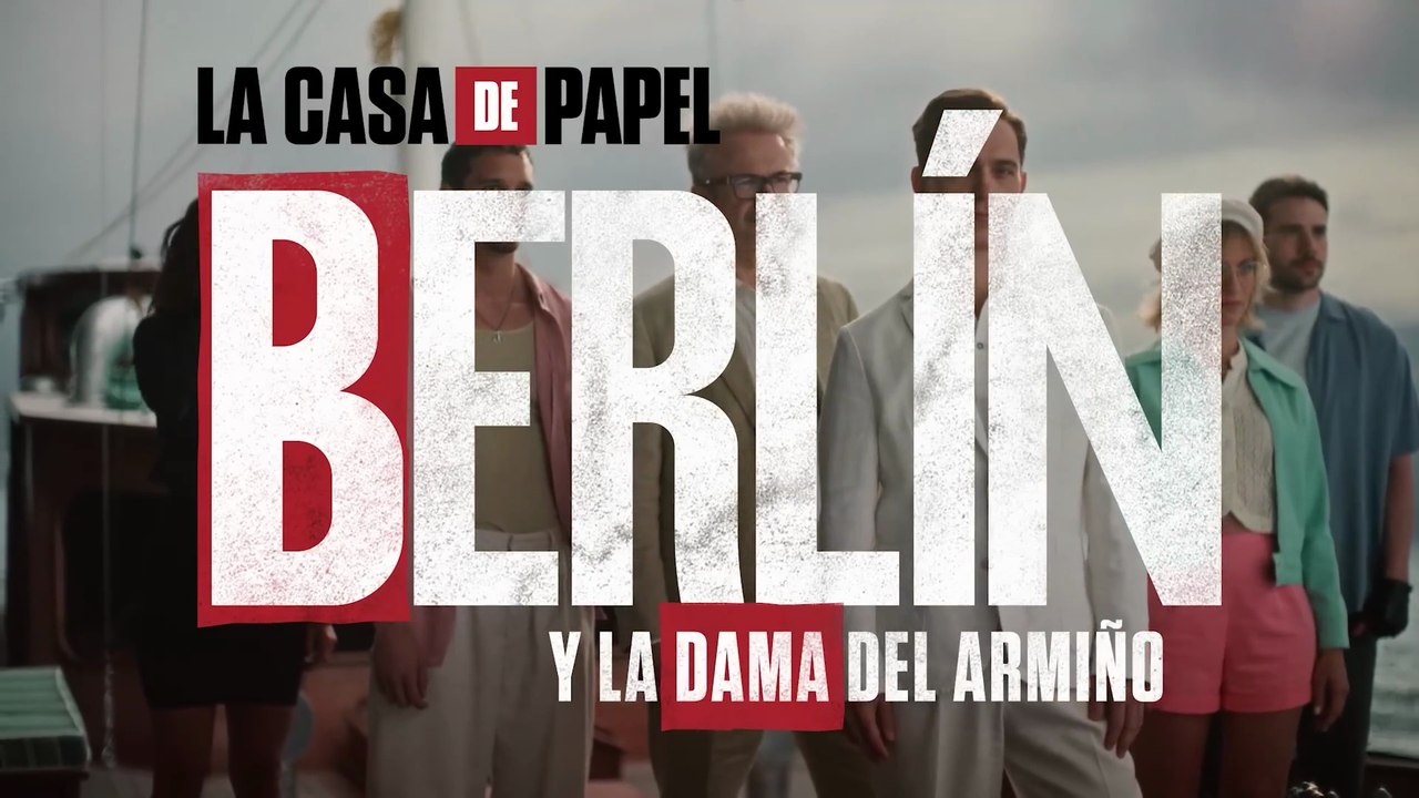 Berlín y la dama del armiño | Anuncio de fecha de estreno | Netflix