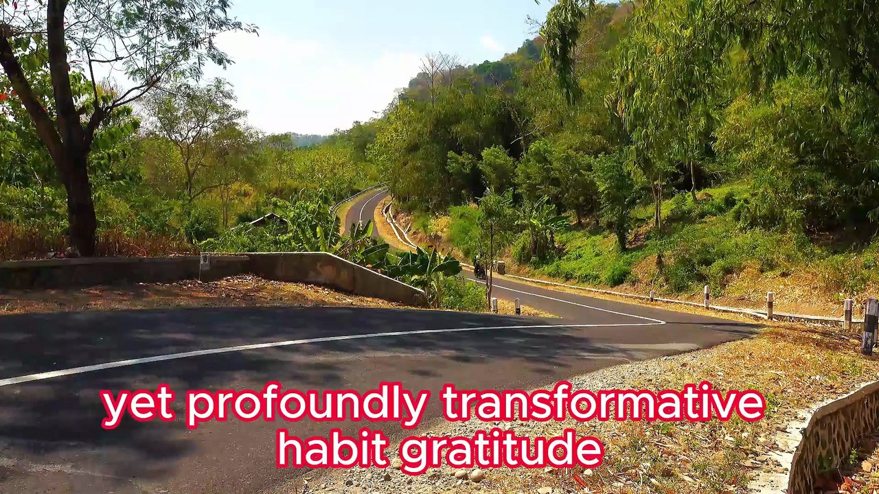 How to Live a Happier Life | Daily Gratitude Practice That Changes Everything