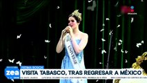 ¡Fátima Bosch regresa a México tras ganar Miss Universe 2025!