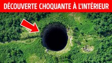 Des scientifiques ont découvert un monde perdu depuis des millions d'années dans un immense gouffre
