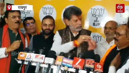 नितिन नबीन को बीजेपी का राष्ट्रीय कार्यकारी अध्यक्ष बनाए जाने पर रायपुर में बंटी मिठाइयां