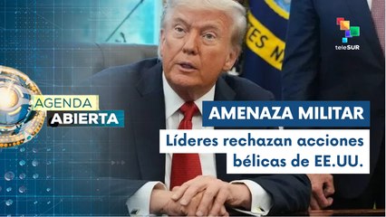 ALBA-TCP rechaza propósito de EE.UU. de reimplantar la Doctrina Monroe