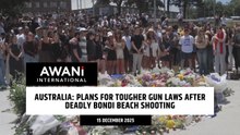 Australia plans for tougher gun laws after deadly Bondi Beach shooting