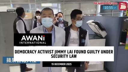 Pro-democracy tycoon Jimmy Lai found guilty of national security offences