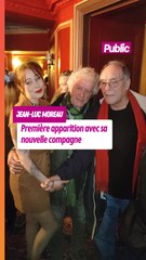 Jean-Luc Moreau : première apparition avec sa nouvelle compagne