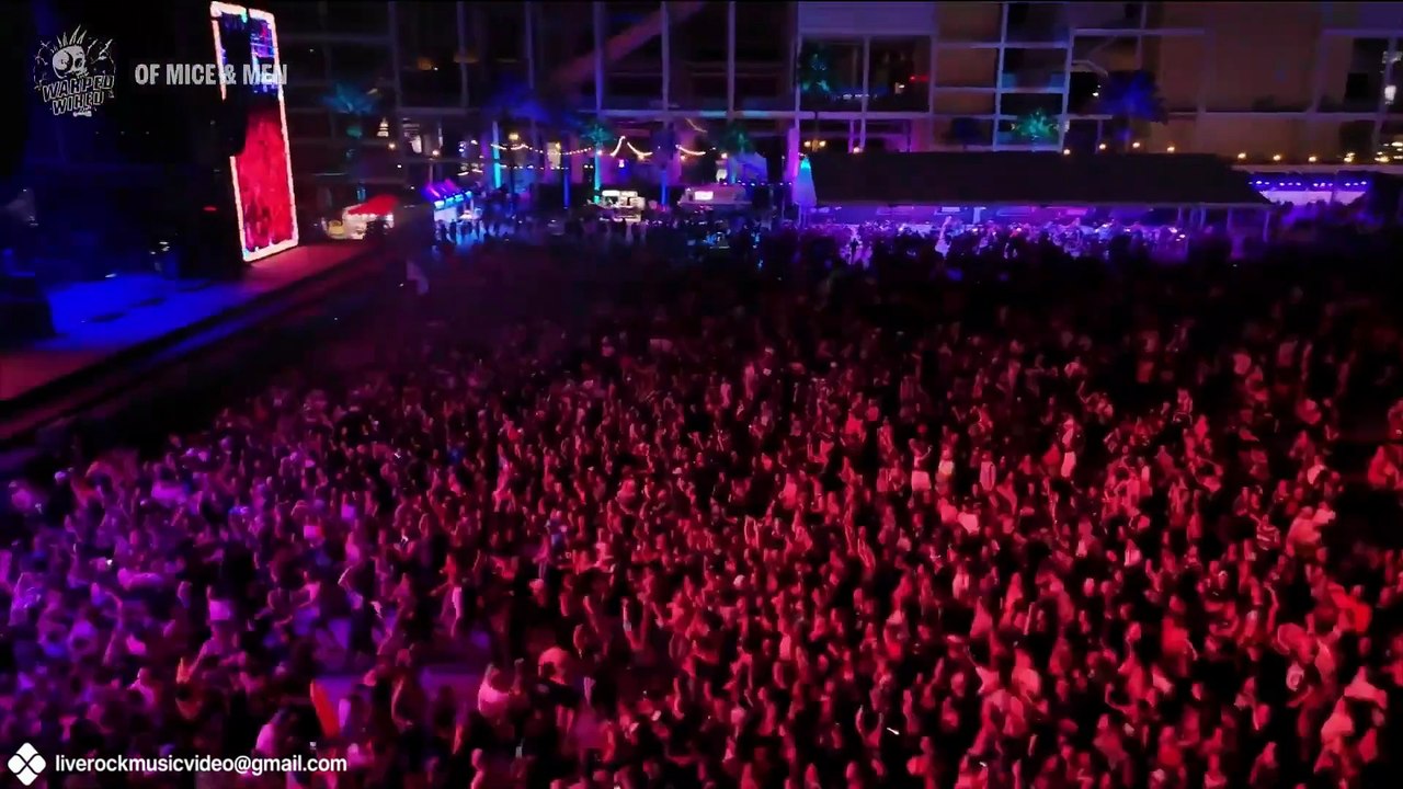 Of Mice & Men - Live @ Vans Warped Tour Orlando 2025