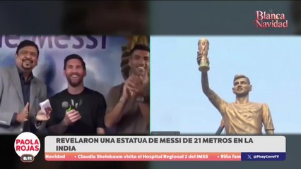 Gira de Messi en India termina en caos | DPC con Paola Rojas