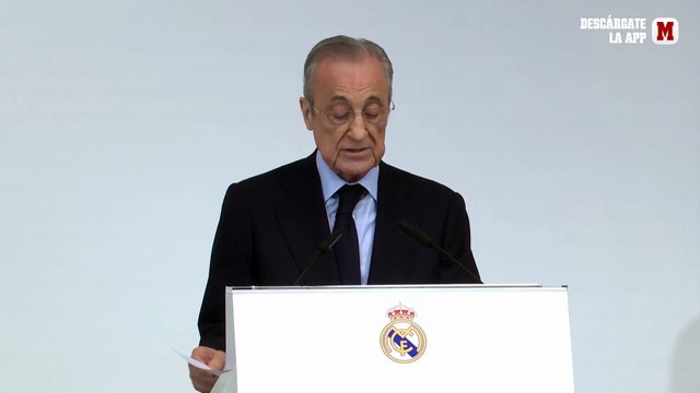 Florentino Pérez: “Es posible que algún club haya descendido por el caso Negreira”