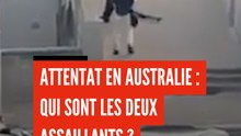 Attentat en Australie : qui sont les deux assaillants ?