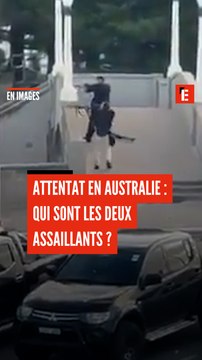 Attentat en Australie : qui sont les deux assaillants ?