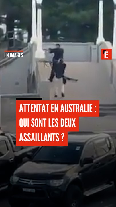 Attentat en Australie : qui sont les deux assaillants ?
