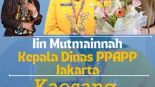 Iin Mutmainnah Kepala Dinas PPAPP Jakarta   Kaesang Jadi Wapres?!?