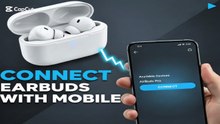 How To Connect Earbuds with phone | Connect Earbuds To Phone | Connect Earbuds