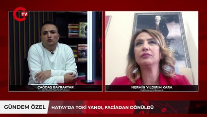 Hatay'da TOKİ evinde faciadan dönüldü: Anahtar teslim etmekle olmuyor