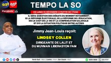 Tempo La So: Jimmy Jean-Louis reçoit Lindsey Collen