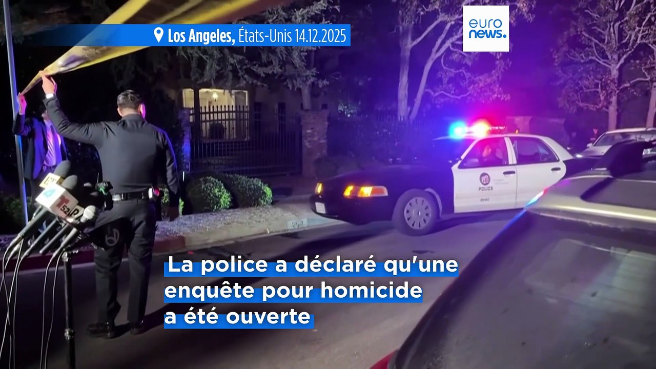 Le réalisateur Rob Reiner et sa femme retrouvés morts dans leur maison de Los Angeles