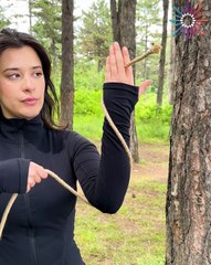 Tying strong knots like a pro! 💯