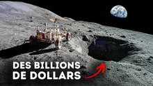 Cette découverte sur la Lune pourrait rendre l'Amérique encore plus riche