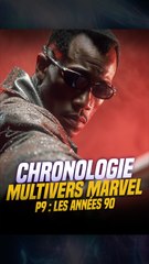 Chronologie Multivers Marvel P9 : Les années 90