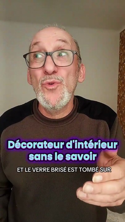 Décorateur d'intérieur sans le savoir 😜