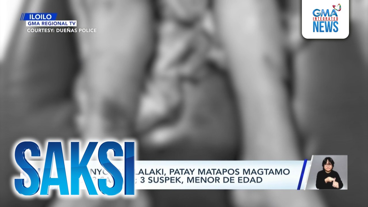 15-anyos na lalaki, patay matapos magtamo ng 13 saksak; 3 suspek, menor de edad | Saksi