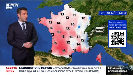 La météo pour ce mardi 16 décembre 2025