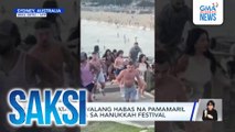16 patay sa walang habas na pamamaril ng mag-ama sa Hanukkah Festival | Saksi