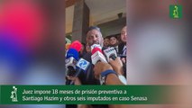 Juez impone 18 meses de prisión preventiva a Santiago Hazim y otros seis imputados en caso Senasa-