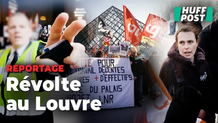 Au Louvre, la fronde des agents en grève, « méprisés et pas écoutés pendant des années »