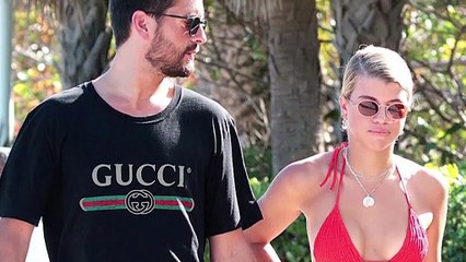 Kourtney Kardashian & Scott Disick Reunite After Sofia Richie Break Up