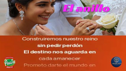 EL ANILLO POR JAVIER LINDO M.