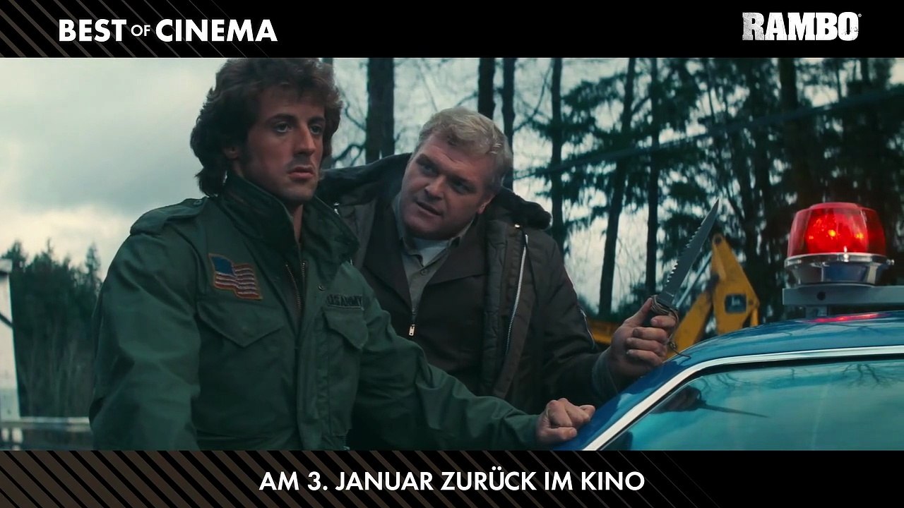Rambo - Trailer (Deutsch) HD