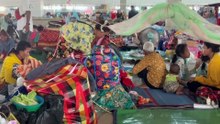 More than 300,000 displaced in Cambodia near Thai border